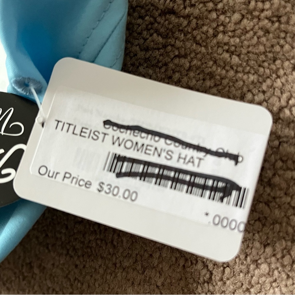 Titleist Light Blue Women's Hat - Picture 12 of 12